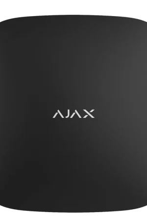 Express Levering Ajax - Hub Plus, zwart, 2x GSM, WiFi en IP