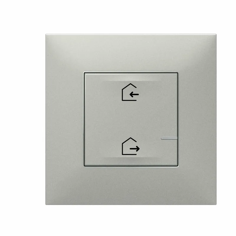 Legrand - Valena Next with Netatmo - RF-bediening voor scenario vertrek/aankomst - alu - 741831 Lage Prijs