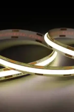Betaalbaar Integratech - 24V COB ledstrip 5m 1000Lm/m koud wit