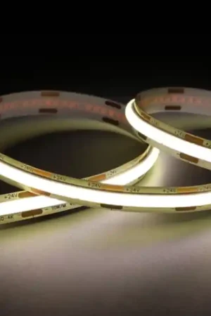 Integratech - 24V COB ledstrip 5m 500Lm/m warm wit Meest Verkocht