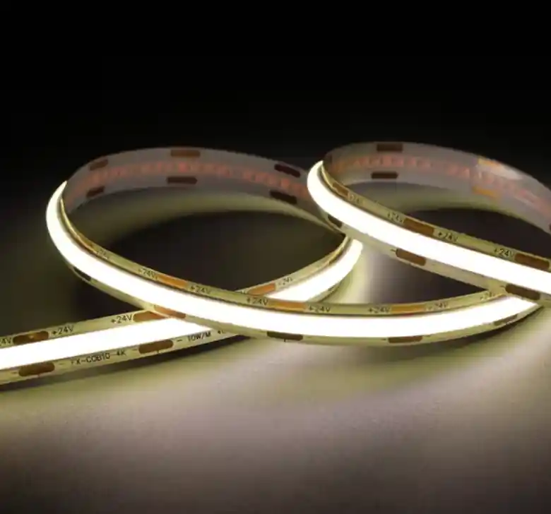 Integratech - 24V COB ledstrip 5m 500Lm/m warm wit Meest Verkocht