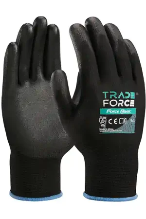 Bestseller Tradeforce - 3 paar handschoenen Force Basic 13G -9/L