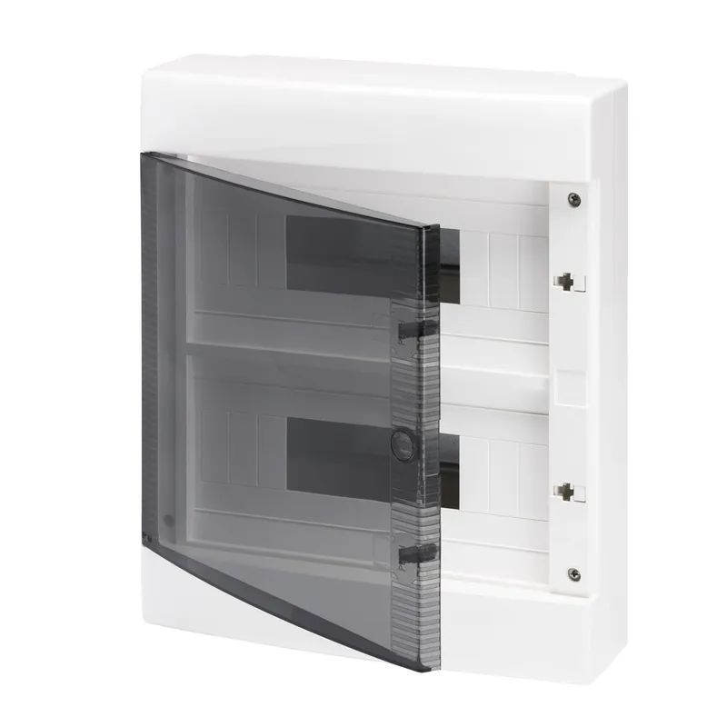 Laatste Kans Gewiss - Verdeelbord 40 CD - IP40 - 2 rijen / 24 modules / Transparante deur