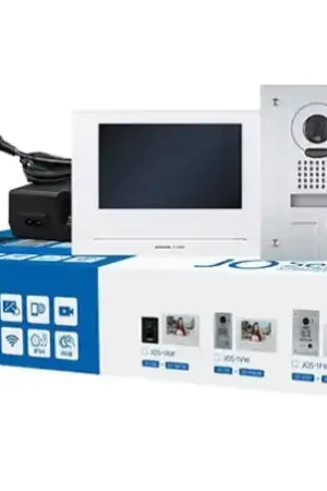 AIPHONE - Videokit 7 inch monitor met WIFI + inbouwdeurpost - JOS1FW Korting