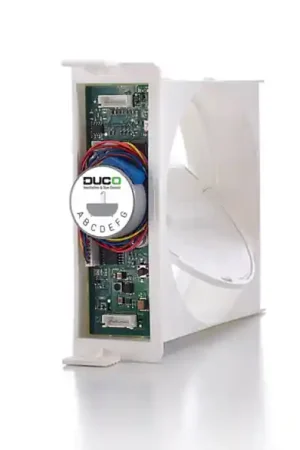 Beperkte Voorraad Duco - Vocht/CO2 regelklep 50m³/h