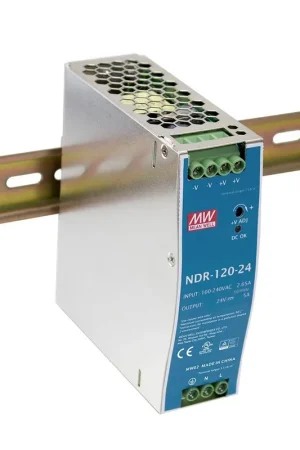 Speciale Aanbieding Meanwell - Voeding 220V/24V DC 120W 5A - NDR-120-24