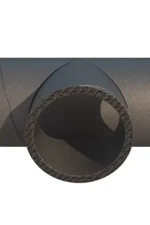 Gecertificeerd Ubbink - WTW geïsoleerd T stuk 180mm