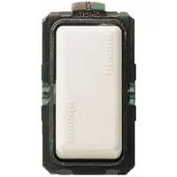 Bticino - Wisselschakelaar, ivoor, Magic serie Finale Uitverkoop