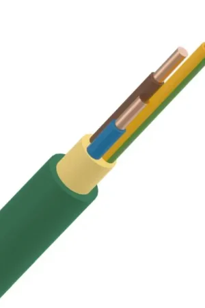Actieprijs Kabel - XGB 3G2,5mm² - 100m - CPR Cca