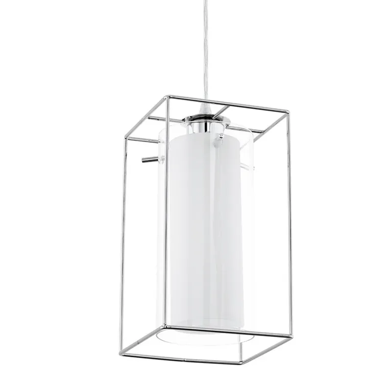 Eglo - Hanglamp Loncino chroom Koop Online