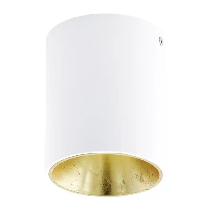 Nieuw Eglo - Led plafondspot Polasso Wit/Goud