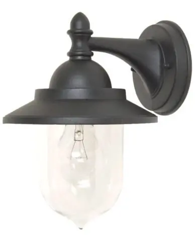 Favoriet Franssen - Design wandlamp Finmotion zwart