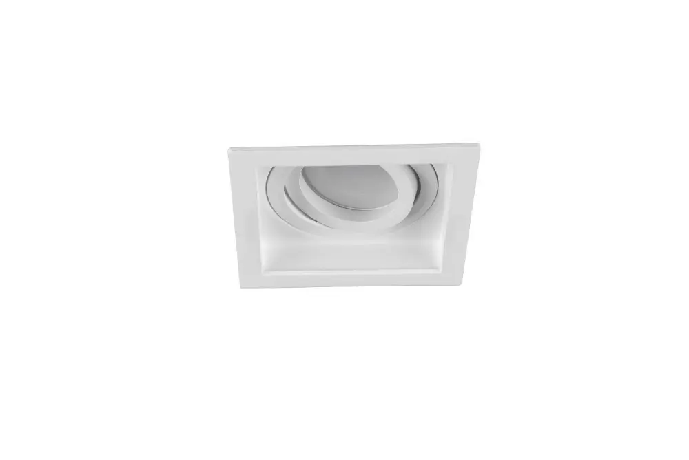 Speciale Aanbieding Trio - Richtbare inbouwspot Kenai GU10 vierkant wit