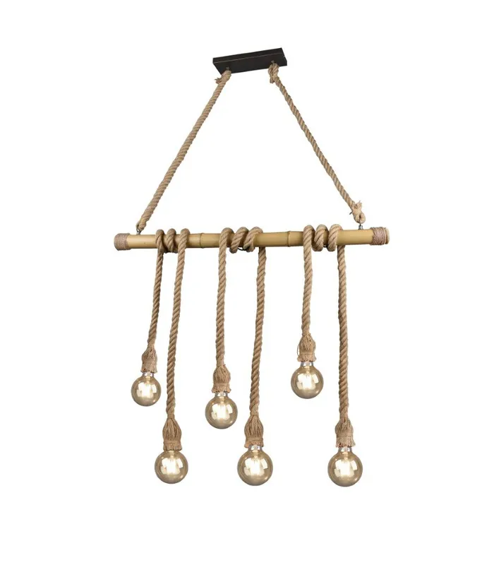 Trio - Landelijke hanglamp Wilma Speciale Aanbieding
