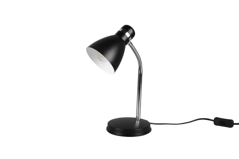 Trio - Zwarte bureaulamp Harvey Laatste Kans