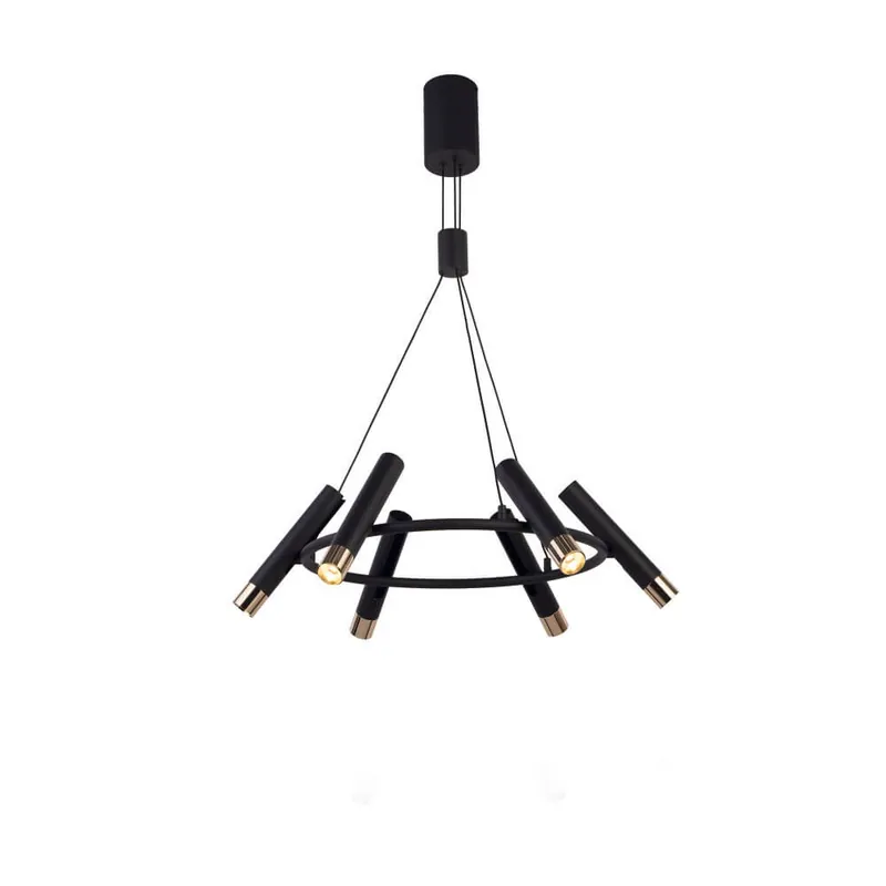 Tijdelijk Beschikbaar Searchlight - Ronde design hanglamp Cylinder