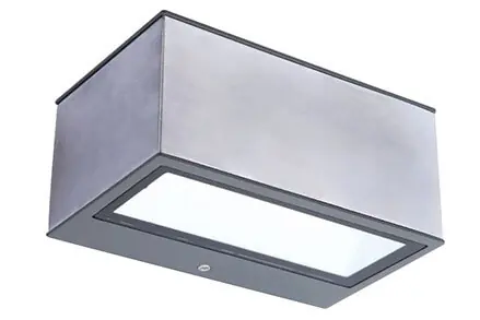 Gereduceerde Prijs Lutec - Moderne wandlamp Gemini antraciet