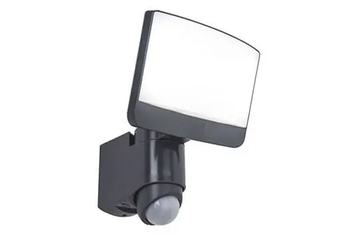 Shop Nu Lutec - Design wandlamp Sunshine M antraciet
