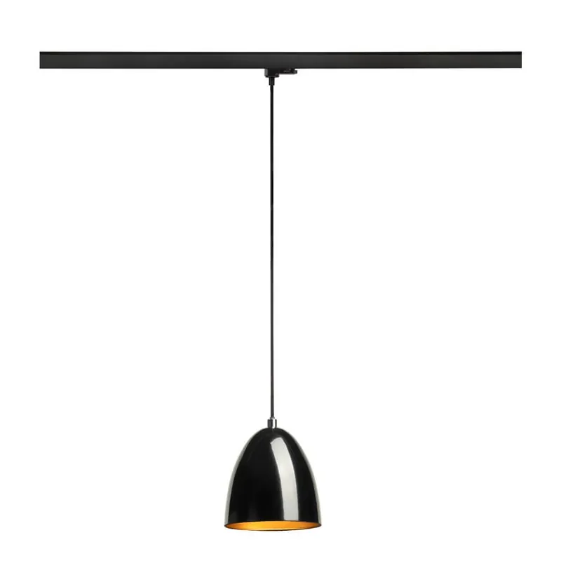 Hete Deal SLV - 3-fase rail pendel Para Cone zwart