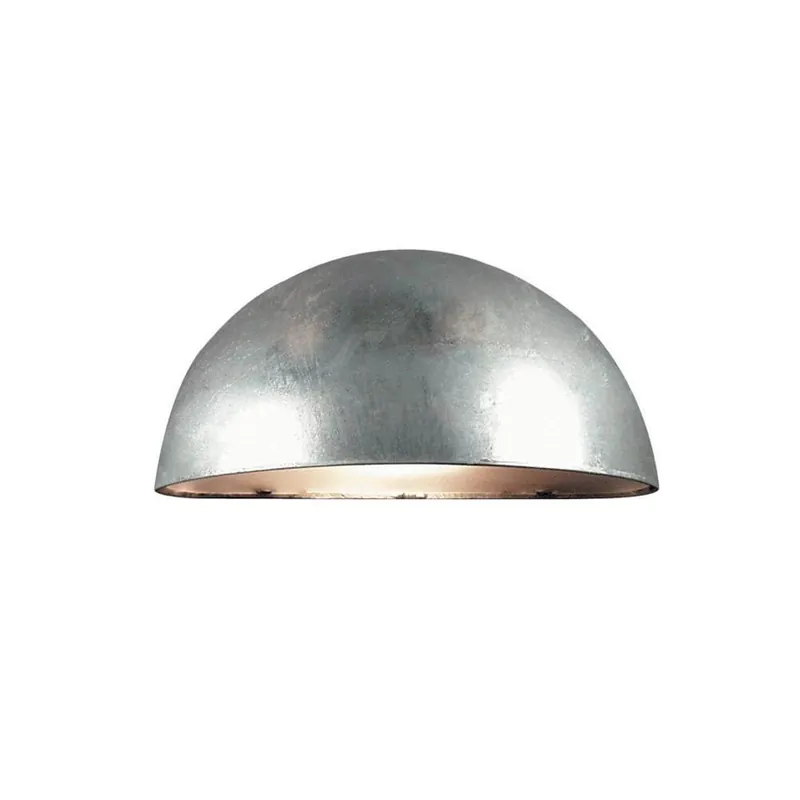 Veilige Betaling Nordlux - Wandlamp Scorpius zink 20cm