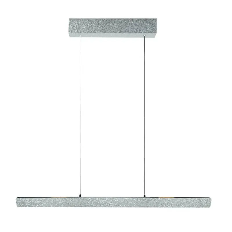 Flitsaanbieding Steinhauer - Design hanglamp Fluxy 120cm grijs