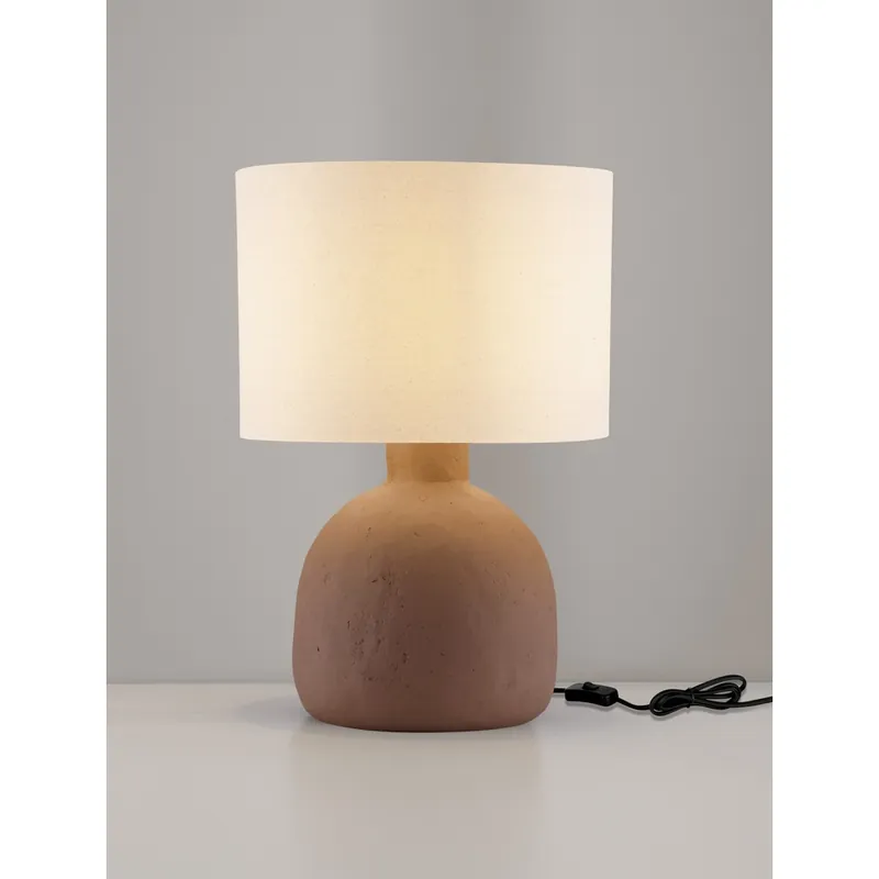 Lyora - Tafellamp Separe taupe Gratis Retour