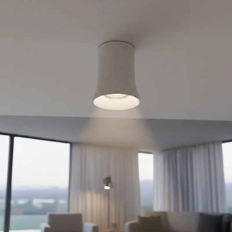 Beste Prijs Lyora - Plafondlamp Aku grijs