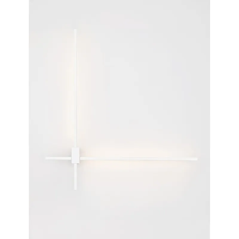 Lyora - Strakke wandlamp Peak wit Goedkoop