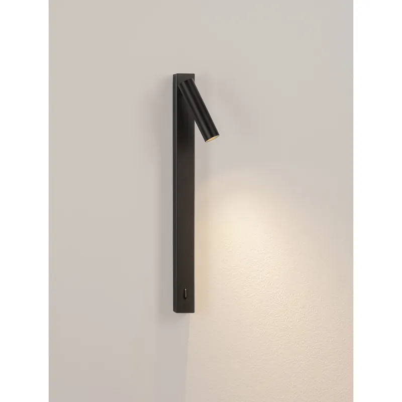 Lyora - Bedlampje Tondo zwart Weekendaanbieding