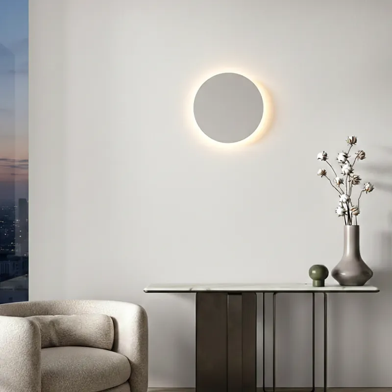 Lyora - Design wandlamp Alida chroom Ø 40cm Populair