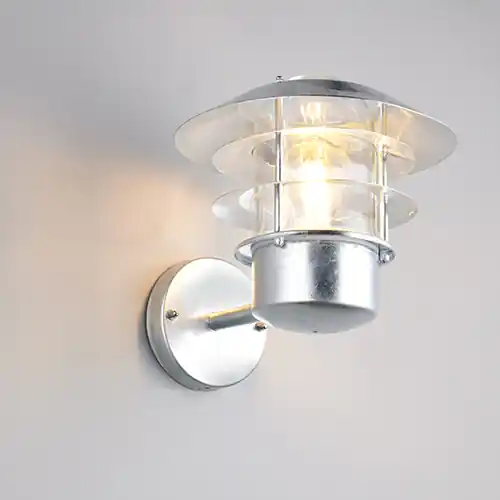 Weekendaanbieding Trio - Muurlamp up Ruvuma zinkgrijs