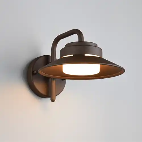Trio - Moderne stallamp Atrato roestbruin Finale Uitverkoop