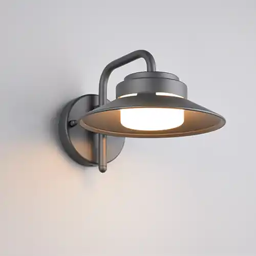 Exclusieve Aanbieding Trio - Moderne stallamp Atrato antraciet