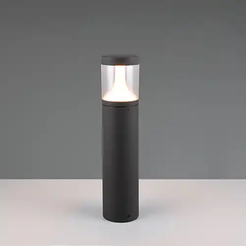 Trio - Tuinlamp Tagus antraciet 50cm Op = Op