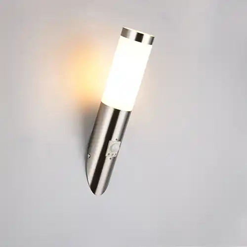 Trio - Nikkel wandlamp Trioto met sensor Beperkt Aanbod