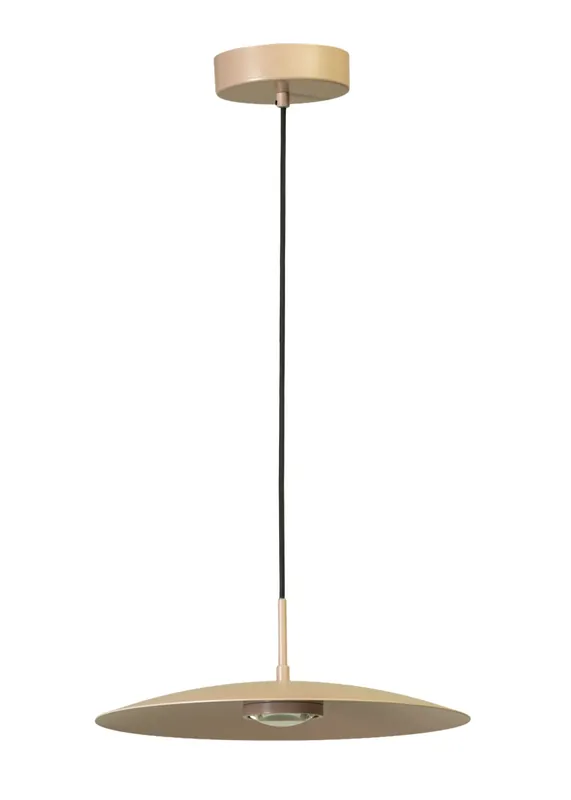 Populair ETH - Strakke hanglamp Sanne Ø 40cm - zand