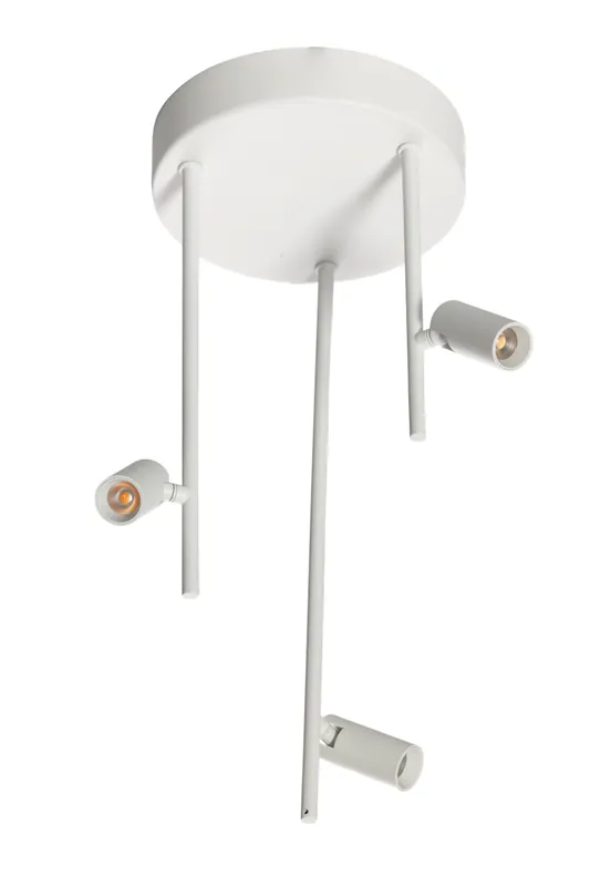 Hete Deal ETH - 3-lichts plafondlamp Minora led - wit