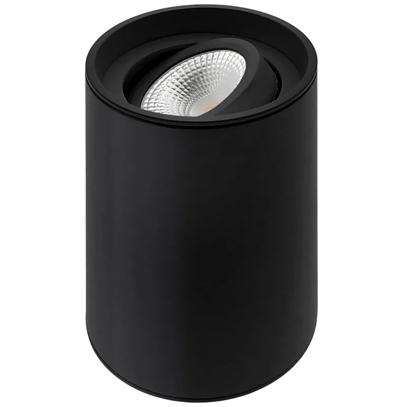 ETH - Opbouwspot Viggo 1x GU10 - zwart Favoriet