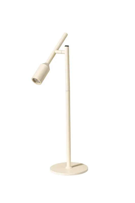 ETH - Bureaulamp Dirk 1x GU10 - Crème Uitverkoop
