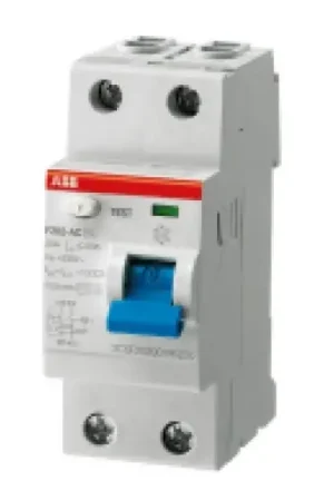 ABB System Pro M Compact Aardlekschakelaar 2p 40A 0.03A type A 2CSF202101R1400 Tijdelijk Beschikbaar