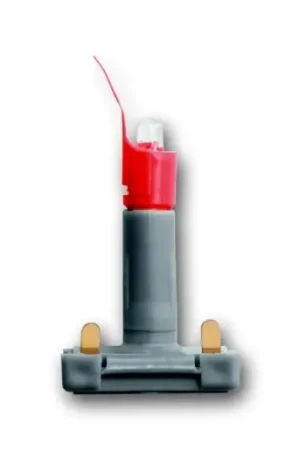 Gereduceerde Prijs ABB Busch-Jaeger Steeksokkel Led inzet compleet verlichtingselement schakelmateriaal 0.5mA 230V Blauw 2CKA001784A0785