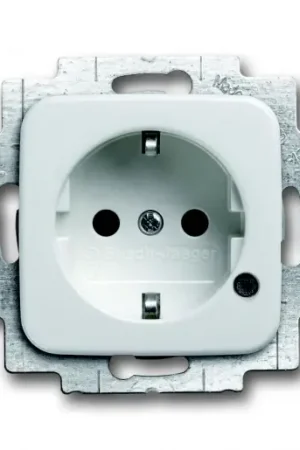 ABB Busch-Jaeger SI wandcontactdoos centraalplaat inbouw 16A 250V RA KV Glanzend oranje RAL 2004 IP20 2CKA002013A5283 Hete Deal