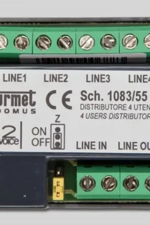 Urmet 2-stem signaalverdeler 1083/55 Merkproduct