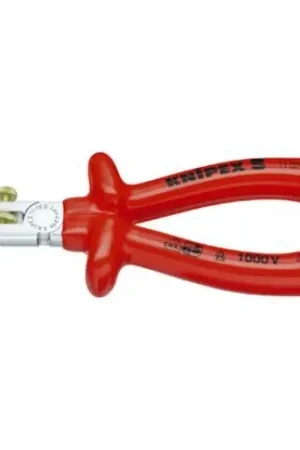 Merkproduct Knipex Comfort Afstriptang + veer comfort 160mm Geïsoleerd 1000 V 105714
