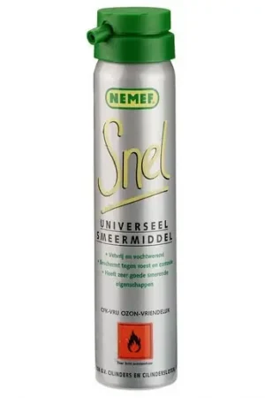 Direct Verzonden Nemef Slotspray snel in spuibut Nemef 100ml 16030326