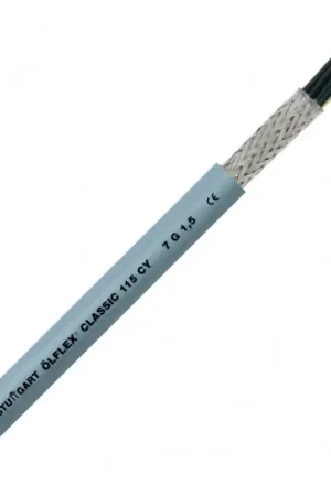 Direct Verzonden Lapp Ölflex Classic stuurstroomkabel 5G0.5mm² PVC Eca 100M Ring 1136005/100