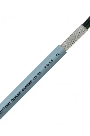Beste Prijs Lapp Ölflex Classic stuurstroomkabel 5G1mm² PVC 100M Ring 1136205/100