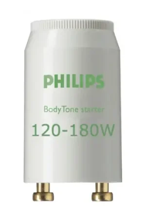 Aanbieding Philips BodyTone St starter voor zonnebanklamp 230-240v enkel 100 - 180W 8711500903488