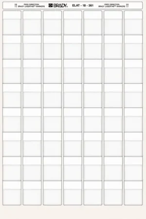 Lage Kosten Brady LASER BEDR.KABELM 25,00X33,00X11,00