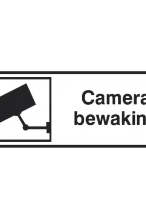 Brady Informatietekens-camerabewaking-camera bewaking Must-Have